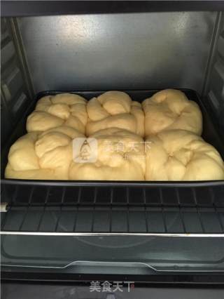 松软拉丝的老式面包的做法步骤：10