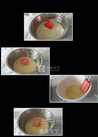 脆皮小蛋糕的做法步骤：2