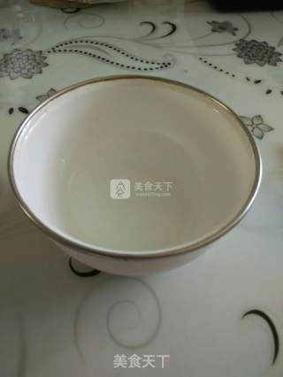 (红心)火龙果核桃仁草帽发糕的做法步骤：4