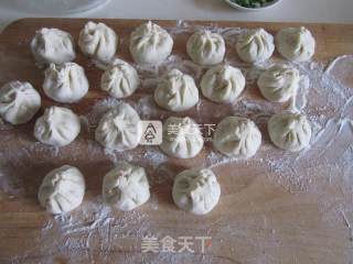 三鲜生煎包的做法步骤：9