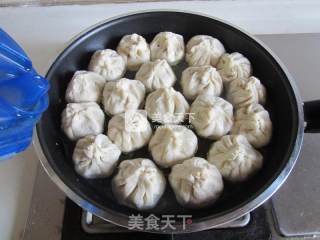 三鲜生煎包的做法步骤：10