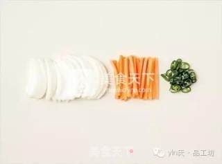 韩国料理大酱拌面的做法步骤：6