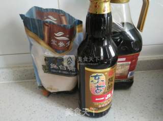 酱咸菜的做法步骤：1