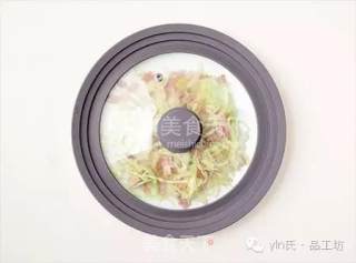 日式目鱼干烧饼盖浇饭的做法步骤：4