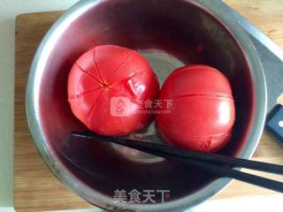 520，爱己，及人－－－番茄炒蛋的做法步骤：4