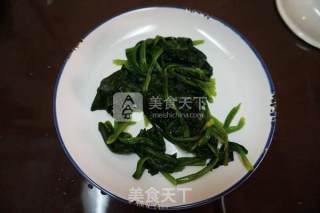 菠菜布丁的做法步骤：2