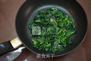 菠菜布丁的做法步骤：4