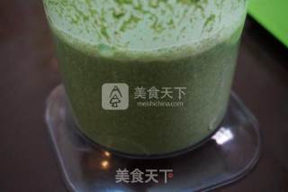菠菜布丁的做法步骤：8