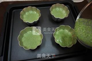 菠菜布丁的做法步骤：11
