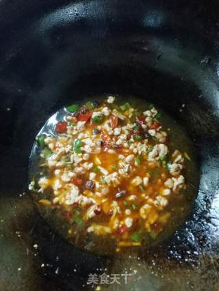 肉末粉丝的做法步骤：5