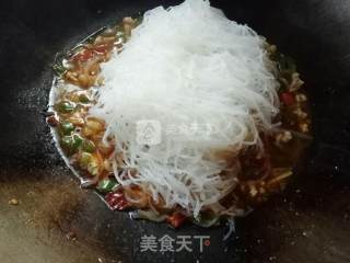 肉末粉丝的做法步骤：6
