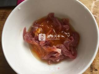 豆皮韭菜炒肉丝的做法步骤：2