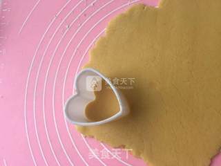 美女厨娘晓晓，作品“爱的小饼干”的做法步骤：4