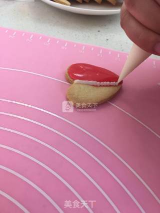 美女厨娘晓晓，作品“爱的小饼干”的做法步骤：9