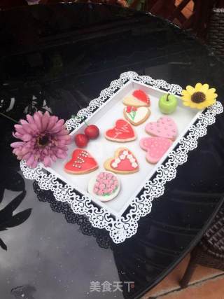 美女厨娘晓晓，作品“爱的小饼干”的做法步骤：14