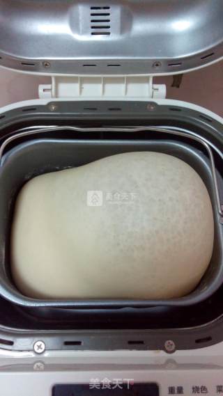 果干坚果吐司的做法步骤：6