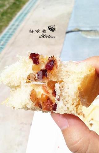 果干坚果吐司的做法步骤：21