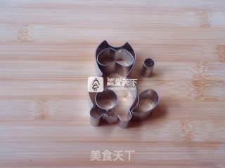 小浣熊饼干的做法步骤：7