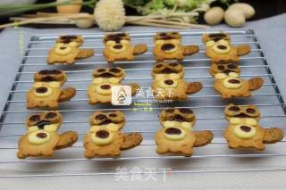 小浣熊饼干的做法步骤：12