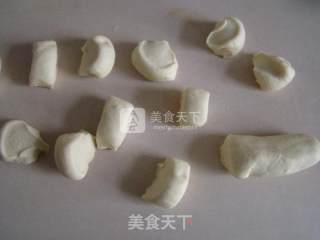 香菇豆沙包的做法步骤：2