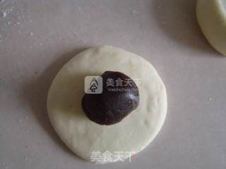 香菇豆沙包的做法步骤：3