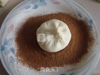 香菇豆沙包的做法步骤：4