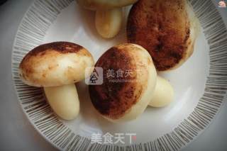 香菇豆沙包的做法步骤：10