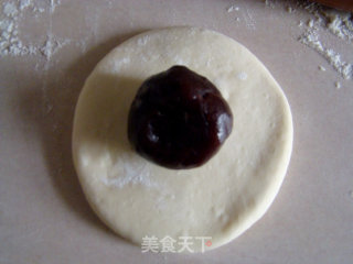 Kitty猫豆沙包的做法步骤：4