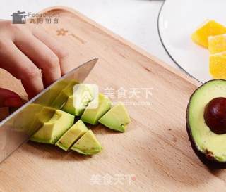 牛油果思慕雪——九阳知食的做法步骤：1