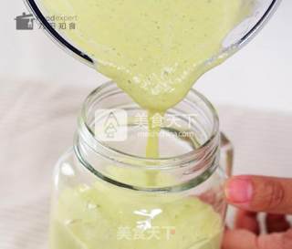 牛油果思慕雪——九阳知食的做法步骤：4