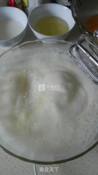 巧克力水果祼蛋糕！的做法步骤：2