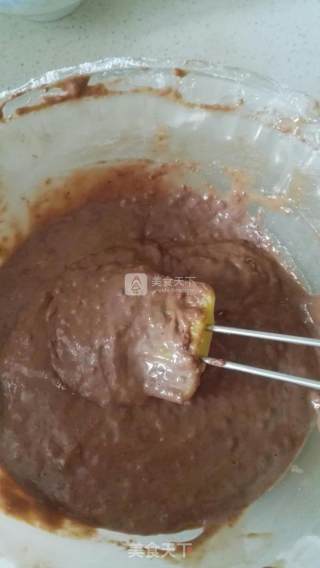 巧克力水果祼蛋糕！的做法步骤：6