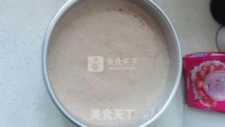 巧克力水果祼蛋糕！的做法步骤：9