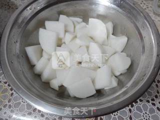 萝卜排骨汤的做法步骤：3