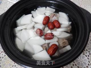 萝卜排骨汤的做法步骤：4