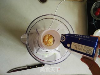 苹果杏仁奶昔的做法步骤：5