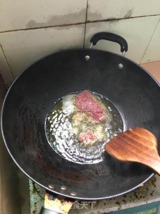 肉末烧东瓜的做法步骤：3
