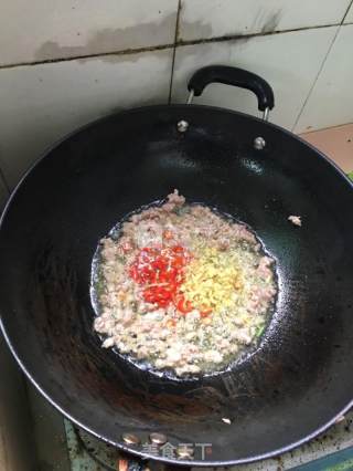 肉末烧东瓜的做法步骤：4