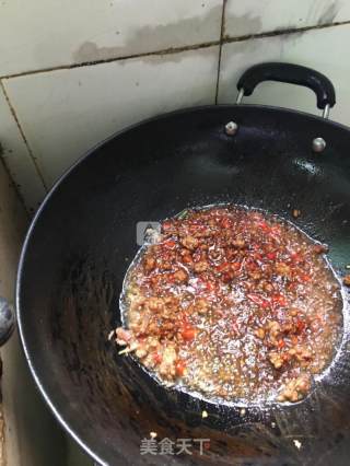 肉末烧东瓜的做法步骤：5