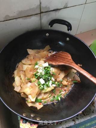 肉末烧东瓜的做法步骤：8