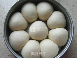 杏仁片餐包的做法步骤：9