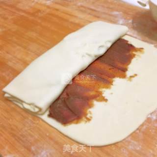 豆沙烧饼的做法步骤：2
