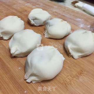 豆沙烧饼的做法步骤：3