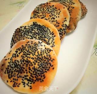 豆沙烧饼的做法步骤：5