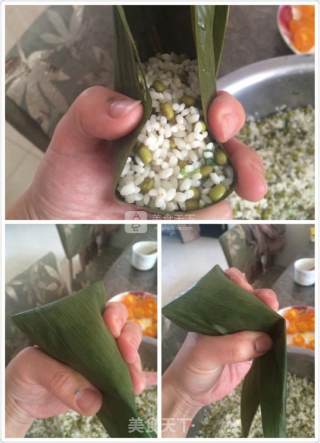 端午香粽的做法步骤：9