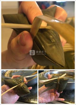 端午香粽的做法步骤：17