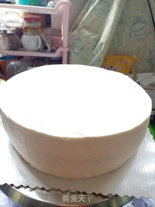 水果生日蛋糕的做法步骤：3