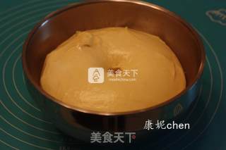 肉松面包卷的做法步骤：2