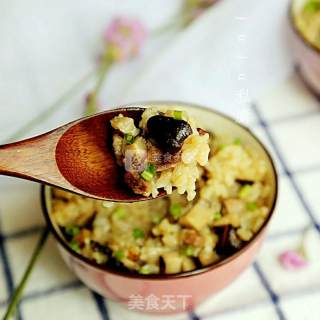 焖饭的做法步骤：11