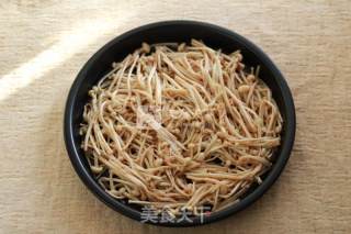 蒜香金针菇的做法步骤：3